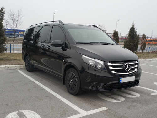 Хром накладки на решітку нерж для Mercedes Vito 447 2015+