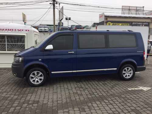 Хром молдинги на двері (нерж.) для VW T5, T6 Carmos (Туреччина)