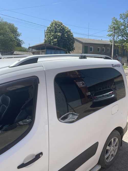 Рейлінги CROWN (сірий мат) для Citroen Berlingo 2008-2018 років.