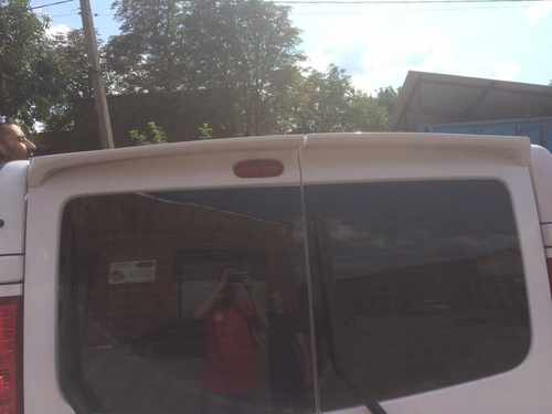 Спойлер Anatomik распашонка (під покраску) на Renault Trafic/Vivaro 2001-2015