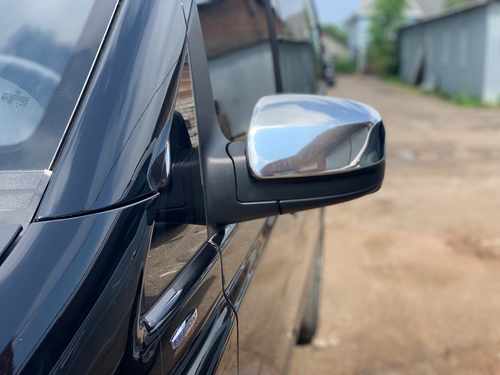 Хром накладки на дзеркала (нерж) OmsaLine для Mercedes Vito 639 2010-2015