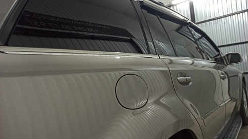 Нижня окантовка вікон (6 шт, нерж) для Mercedes GL сlass X164