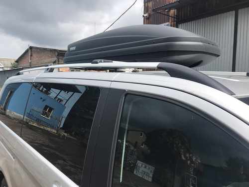 Рейлінги Хром Оригінальний дизайн Коротка база (SHORT) для Mercedes Vito / V W447 2014↗ мм.