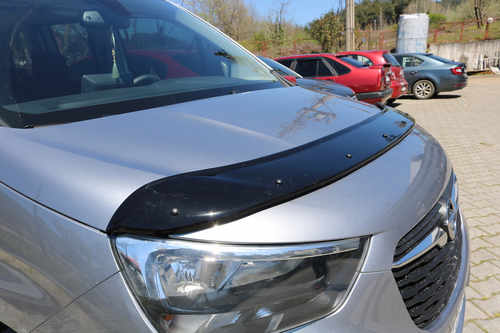 Дефлектор капота (EuroCap) для Citroen Berlingo/Multispace 2019↗ мм.