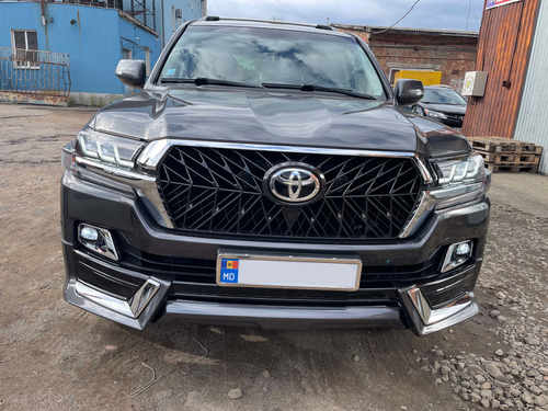 Передні фари Full LED стиль Lexus для Toyota Land Cruiser 200 2016