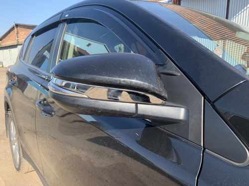 Хром накладки на дзеркала 2шт. (нерж.) для Toyota Rav 4 2013+2016+ рр.