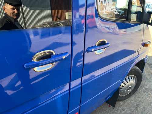 Хром накладки під ручки (мильниці) Carmos для Sprinter W 901 1995-2006