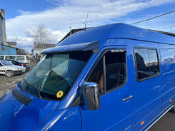 Козирьок на лобове скло Mercedes Sprinter 1995-2006