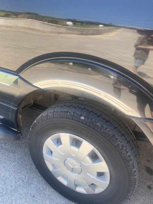 Хром накладки на арки (нерж) для Mercedes Sprinter 2007-/VW Crafter 2006-