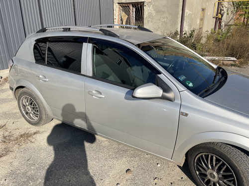 Рейлінги алюмінієві (Хетчбек, хром) для Opel Astra H 2004-2013рр.
