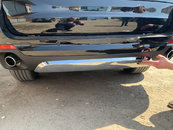 Задня накладка (1 шт) для BMW X5 F-15 2013-2018рр.