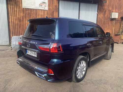 Комплект обважень 2017↗ (TRD 2017-2020) Білий колір для Lexus LX570/450d