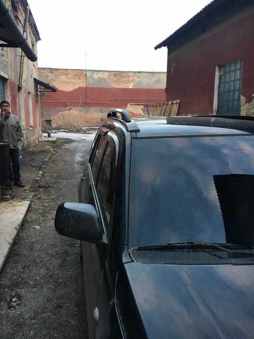 Рейлінги DD (хром) для Suzuki Grand Vitara 2005-2014рр.