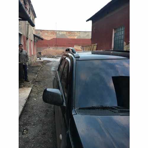 Рейлінги DD (хром) для Suzuki Grand Vitara 2005-2014рр.