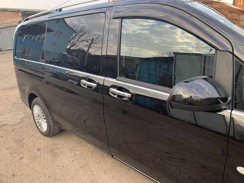 Хром накладки для Mercedes Vito 447 накладки на ручки 4 шт нерж Carmos (Туреччина)