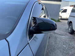 Накладки на дзеркала BMW-Style (2 шт) для Volkswagen Passat B6 2006-2012рр.