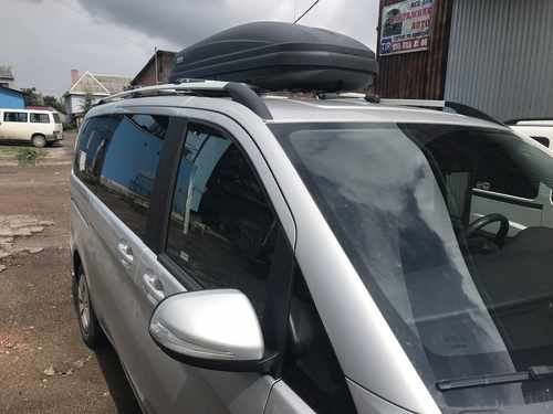 Рейлінги Хром Оригінальний дизайн Коротка база (SHORT) для Mercedes Vito / V W447 2014↗ мм.