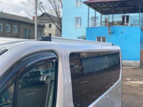 Інтегровані рейлінги (хром) Довга база для Nissan NV300 2016↗ мм.