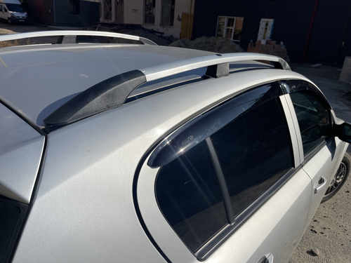 Рейлінги алюмінієві (Хетчбек, хром) для Opel Astra H 2004-2013рр.
