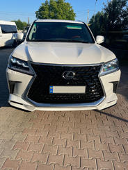 Комплект рестайлинга с модели 2008-2016 на TRD Sport (2021-2022) для Lexus LX570 / 450d