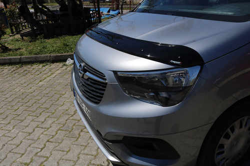 Дефлектор капота (EuroCap) для Citroen Berlingo/Multispace 2019↗ мм.