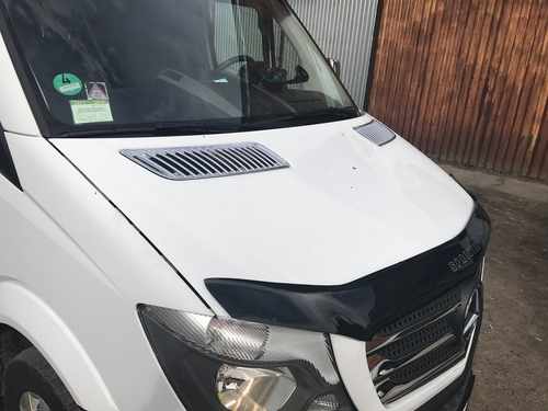 Хром накладки на повітрозабірники для Mercedes Sprinter 2007-