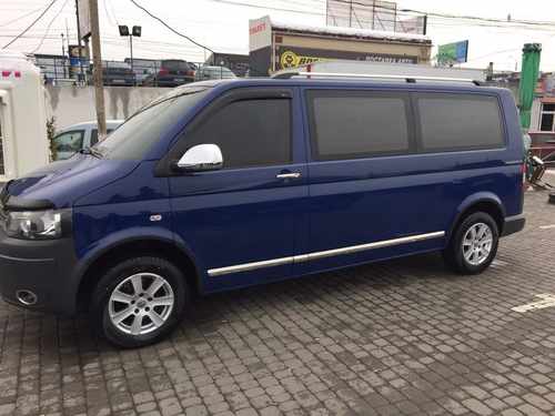 Накладки на арки для Volkswagen T5 Transporter 2003-2015 (6 шт, ABS)