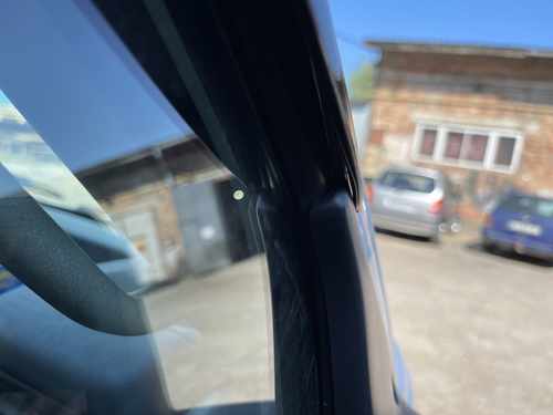 Вітровики (2 шт., Sunplex Sport) для Volkswagen T4 Caravelle/Multivan