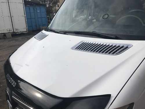 Хром накладки на повітрозабірники для Mercedes Sprinter 2007-