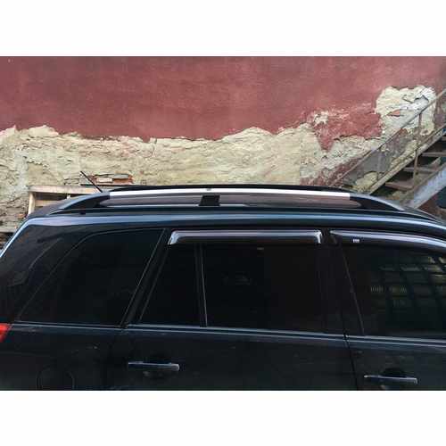 Рейлінги DD (хром) для Suzuki Grand Vitara 2005-2014рр.