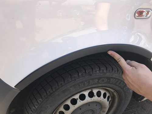 Накладки на арки для Volkswagen T5 Transporter 2003-2015 (6 шт, ABS)