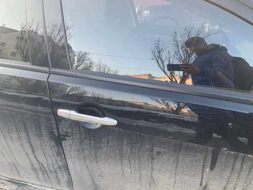 Хром накладки на ручки Omsa Line для Mitsubishi Lancer 2007-