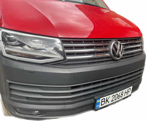 Хром накладка на решітку 4шт. (нерж.) для VW T6 2015+ Carmos (Туреччина)