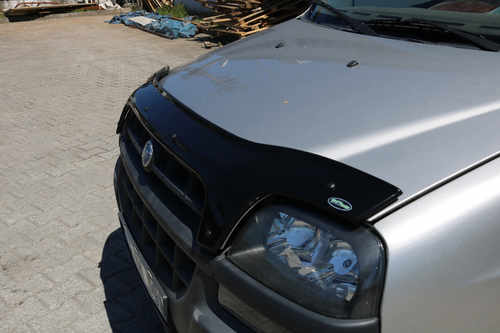 Дефлектор капота EuroCap для Fiat Doblo I 2001-2005.