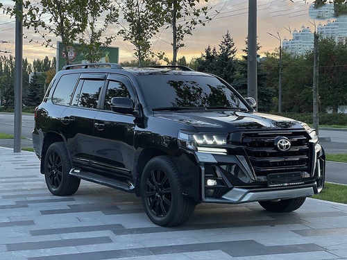 Передні фари Full LED стиль Lexus для Toyota Land Cruiser 200 2016