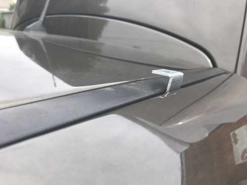 Рейлінги Skyport Grey для Nissan Qashqai 2014-2021рр.