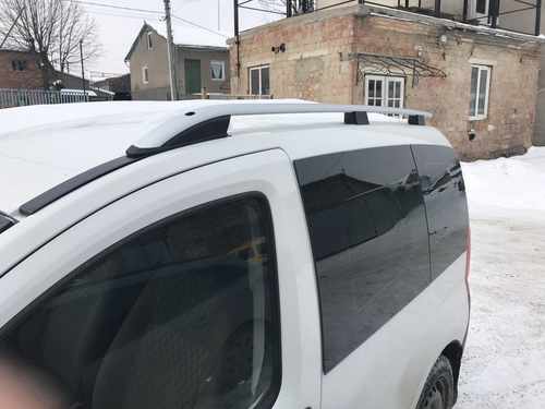 Рейлінги Skyport Grey V2 для Citroen Nemo 2008↗ мм.