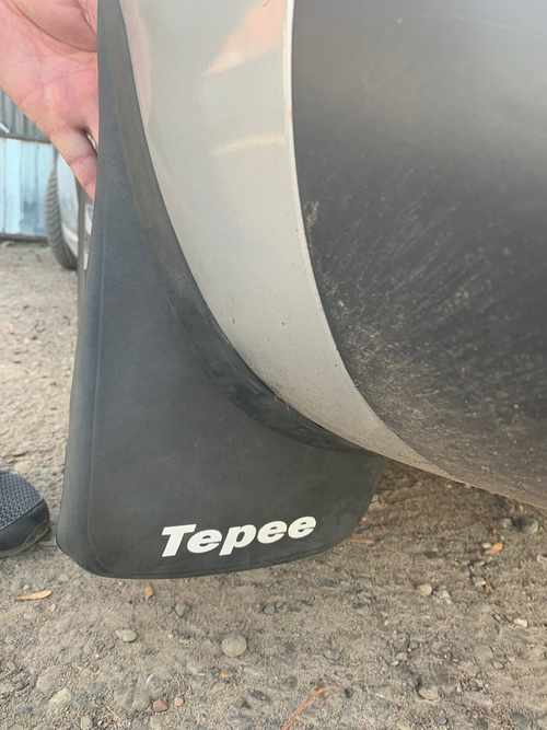Бризковики (Туреччина) Задні для Peugeot Partner Tepee 2008-2018рр.