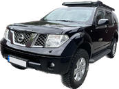 Дефлектор капота (EuroCap) для Nissan Navara 2006-2015рр.