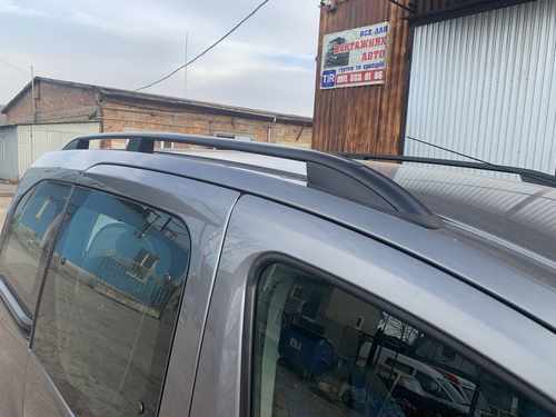 Рейлінги Skyport (чорні) для Peugeot Partner Tepee 2008-2018рр.