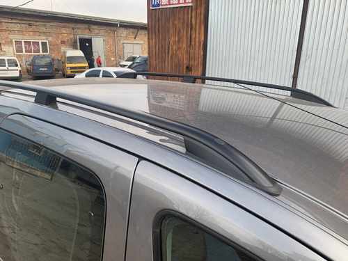 Рейлінги Skyport (чорні) для Peugeot Partner Tepee 2008-2018рр.