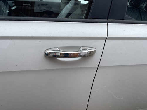 Хром накладки на ручки (нерж) Skoda Octavia A7 2013-