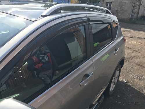 Рейлінги Skyport Grey для Nissan Qashqai 2007-2010 рр.