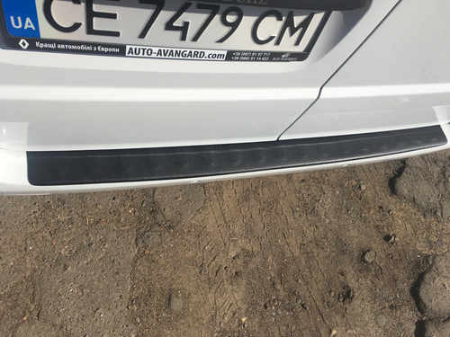 Накладка на задній бампер (ABS) для Mercedes Vito / V W447 2014-