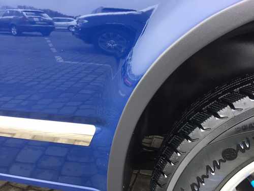 Хром молдинги на двері (нерж.) для VW T5, T6 Carmos (Туреччина)