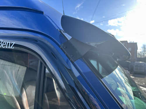 Козырек на лобовое стекло Mercedes Sprinter 1995-2006
