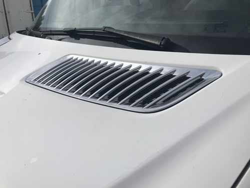 Хром накладки на повітрозабірники для Mercedes Sprinter 2007-