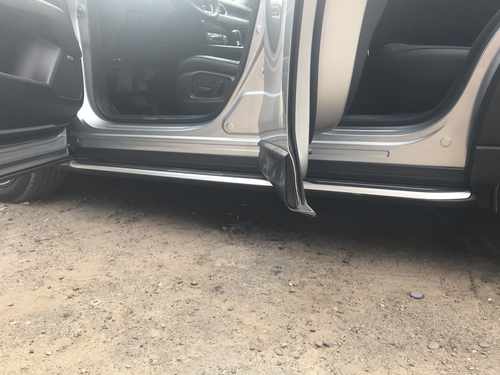 Бокові пороги підніжки для Mazda CX-5 2017+