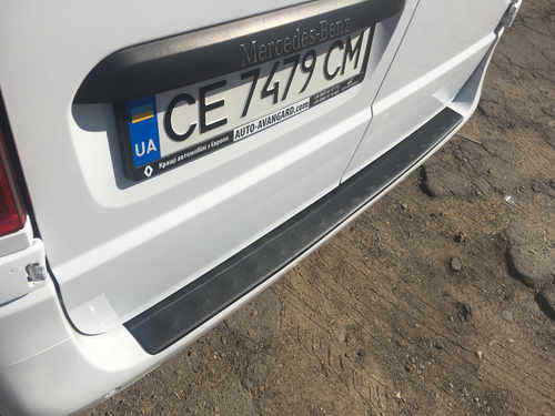 Накладка на задній бампер (ABS) для Mercedes Vito / V W447 2014-