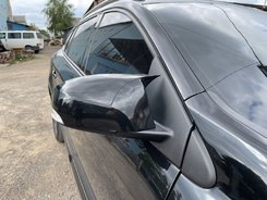 Накладки на дзеркала BMW-Style (2 шт) для Renault Megane III 2009-2016 рр.